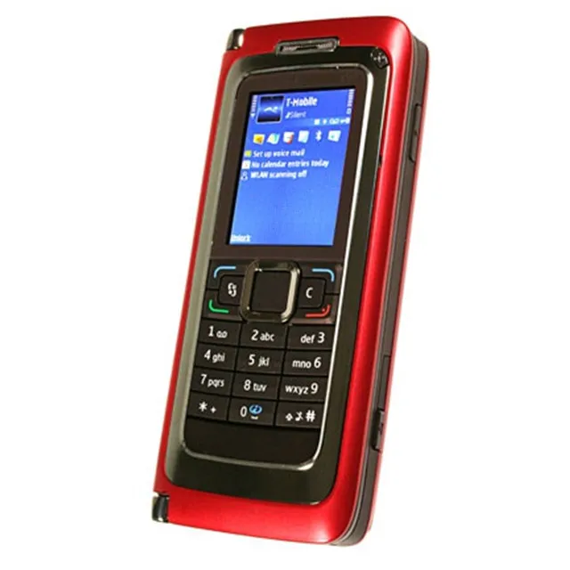 Free Shipping Original Cheap Unlocked Classic Flip QWERTY Full Keyboard Mobile Cell Phone E90 for NK by Post