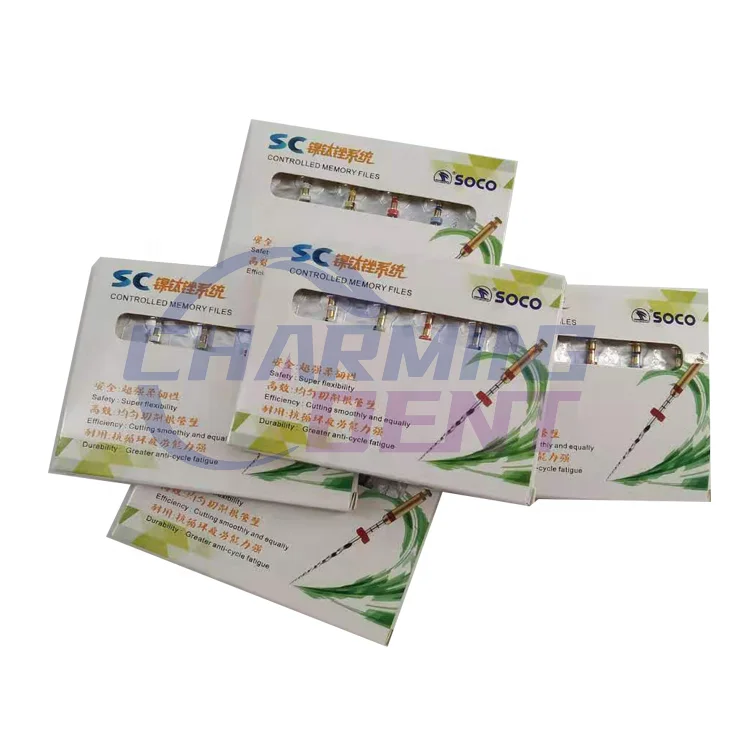 Dental endodontic instruments endo file rotary niti / Super root canal ...