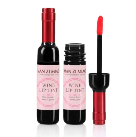 wine bottle shaped lipstick