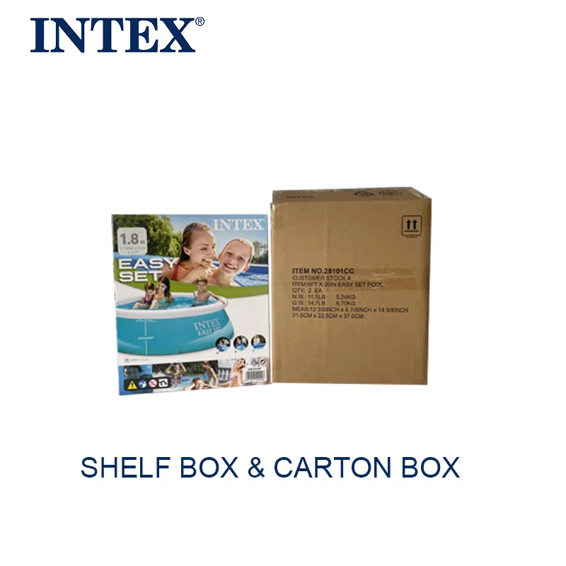 Intex 28101  Summer Simple Inflatable Pool Swimming Garden  Pool for Children Inflatable Swimming Pool Adults