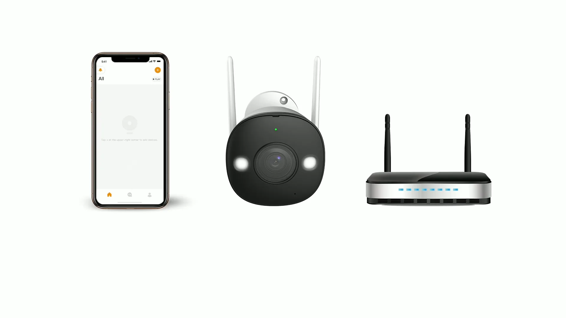 Imou Bullet 2c 2mp Wifi Camera Ai Human Detection Builtin Mic