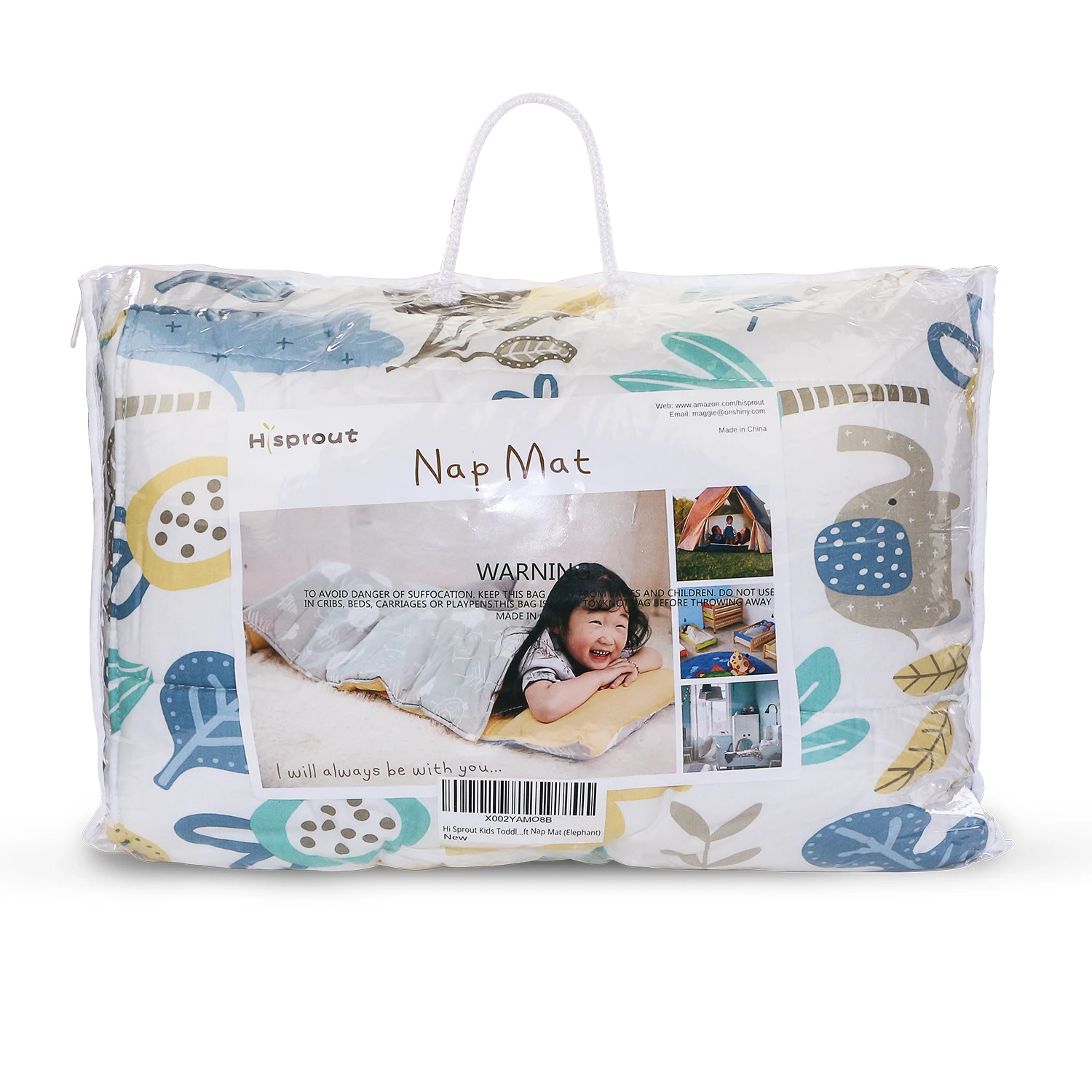 Daycare Sleeping Bag With Removable Pillow Travel Toddler Nap Mat Portable Baby Custom Nap Mat