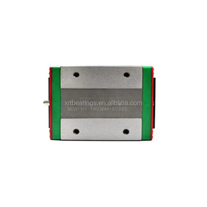 HIWIN Linear Guideway Slide Block MGW12 MGW12H MGW12HZ0C MGW12HZ0CM