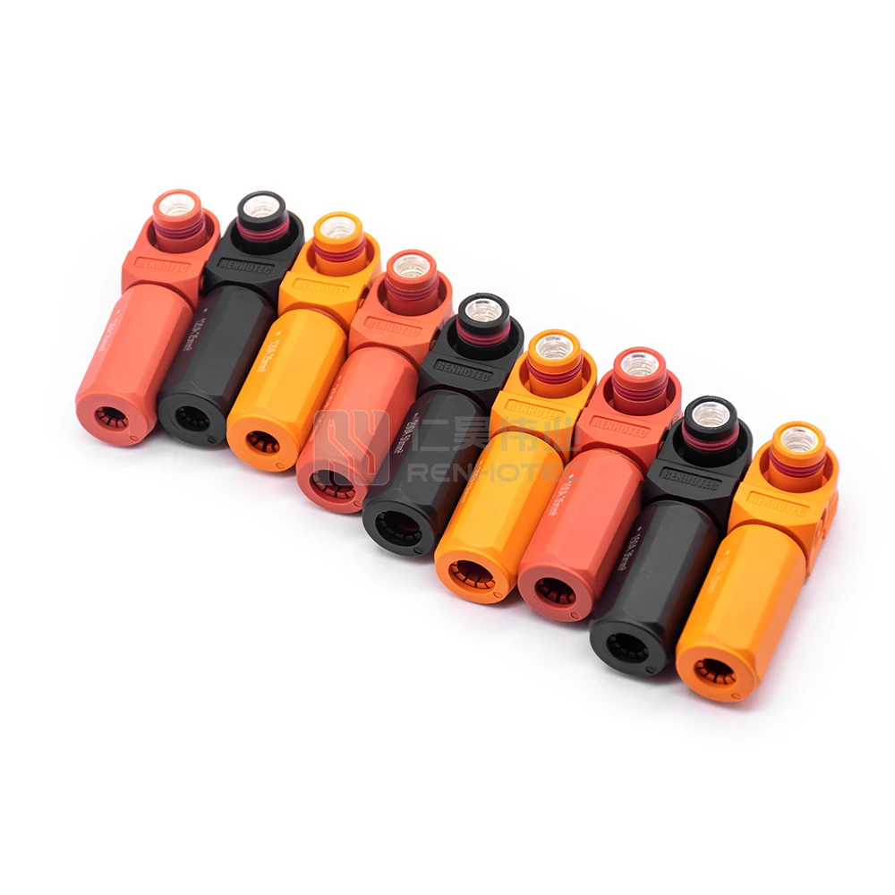 BSM High Voltage Terminal Circular Battery Storage Connector for Energy Storage EV Charger Plug and Socket