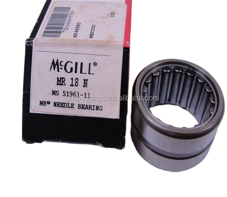 MR 48 SS - MCGILL, Needle Non Thrust Roller Bearings