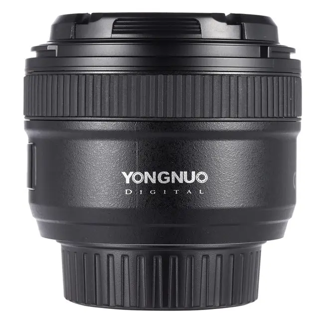 (未使用･未開封品)　Yongnuo ヨンヌオ YN EF 50mm f/1.8 AF 単焦点 レンズ for Nikon 大口径 オートフォーカス D800 D300 D300S D700 D600 D5000 D5100 D5200 D5300 wyeba8q Amazon | Yongnuo ヨンヌオ YN EF 50mm f/1.8 AF 単焦点 レンズ