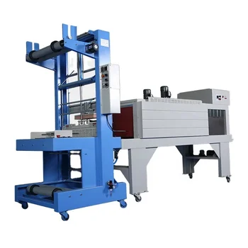 Automatic Sleeve Bottle Shrink Wrapping Machine For Bottles / Boxes Pack Machine Price