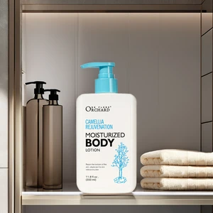 Best Skin Care Private Label Natural Relieve Dry Skin Camellia Rejuvenation Lotion