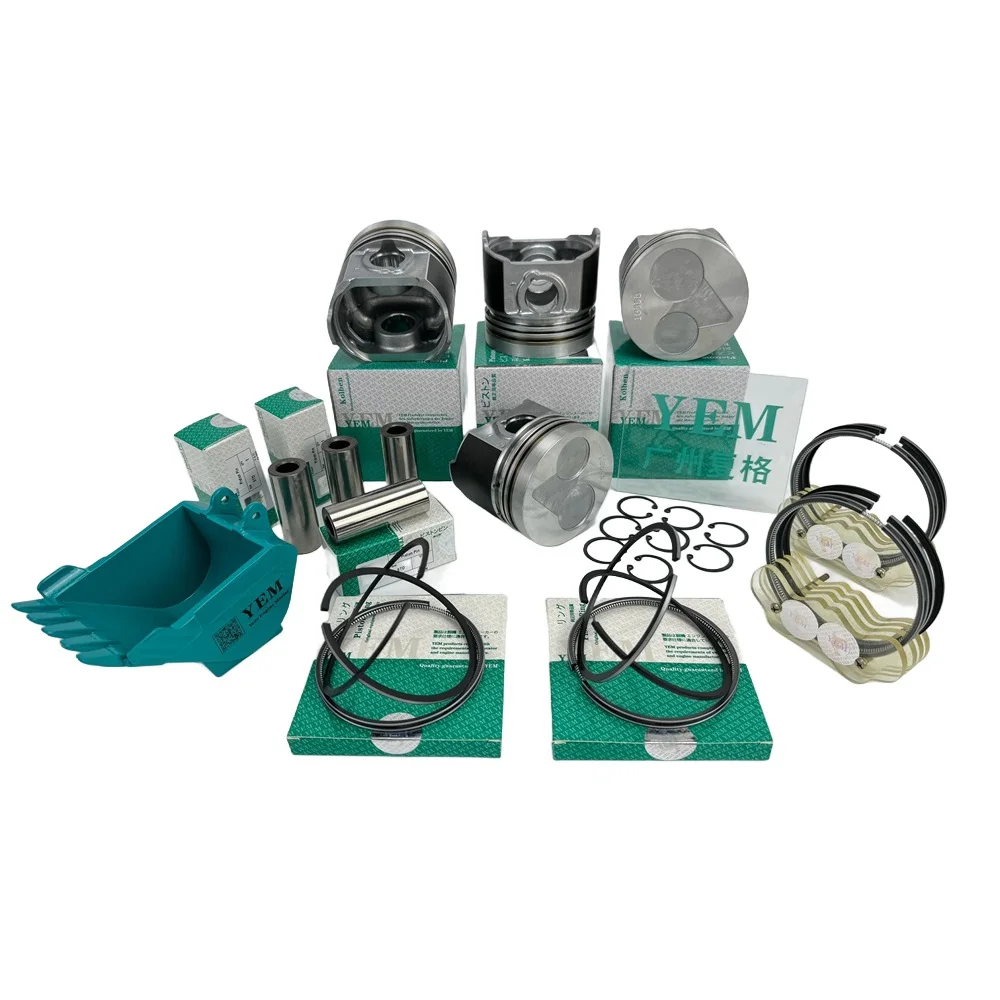 Mahlae Piston Piston Kit RH8 TD23 TD42 SD22 for Nissan Heavy Equipment Engine Parts