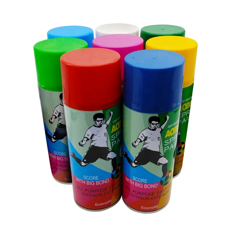 Pintura Spray ABRO Rojo – GMG Suplidores