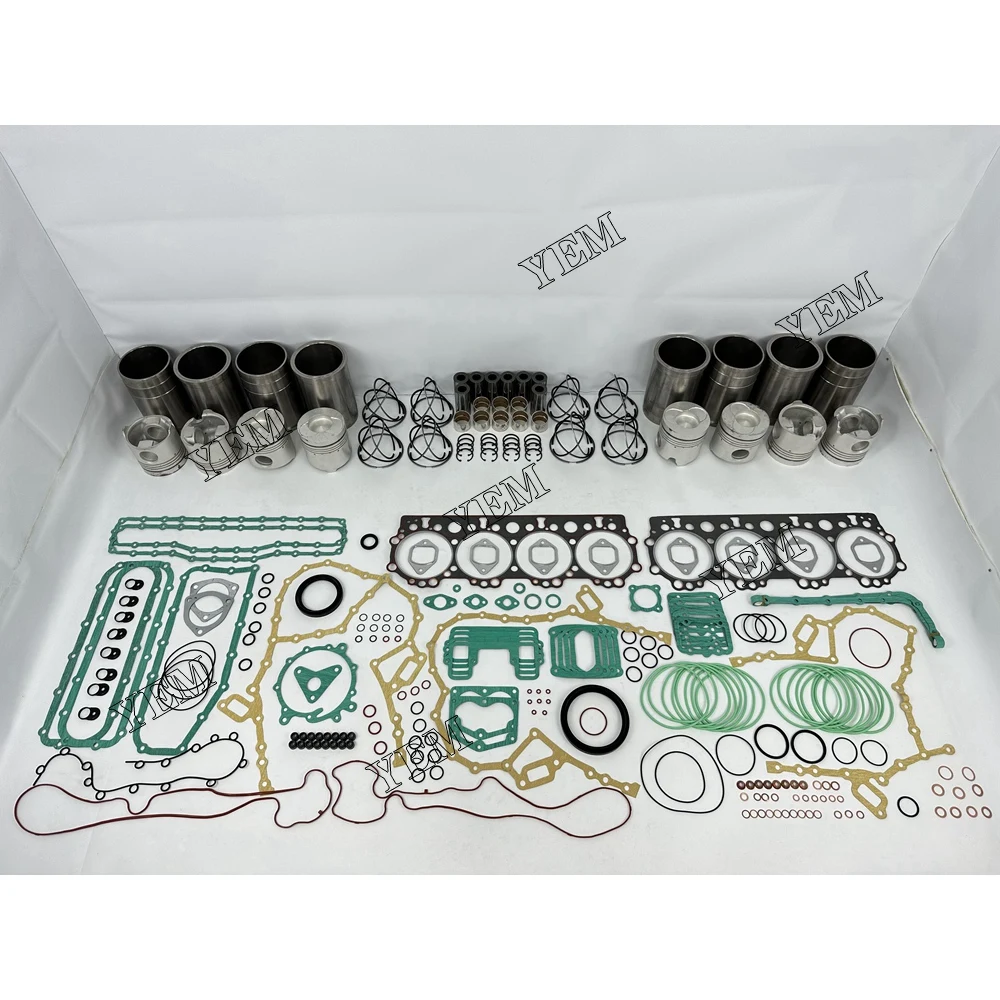 For Hino Engine F17E Cylinder Liner Kit Spare Part High Quality Engine Parts