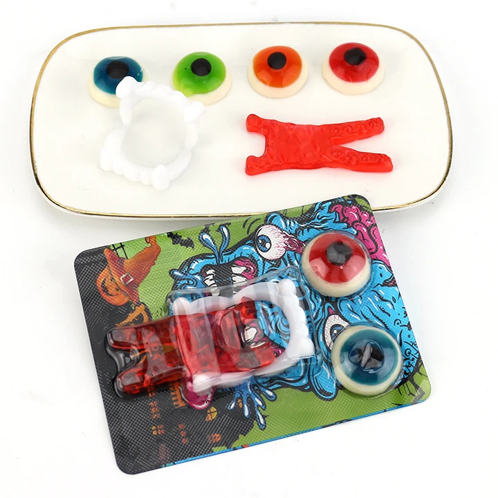 Devil gummy candy
