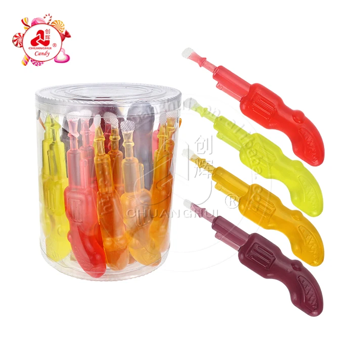 sucking jelly