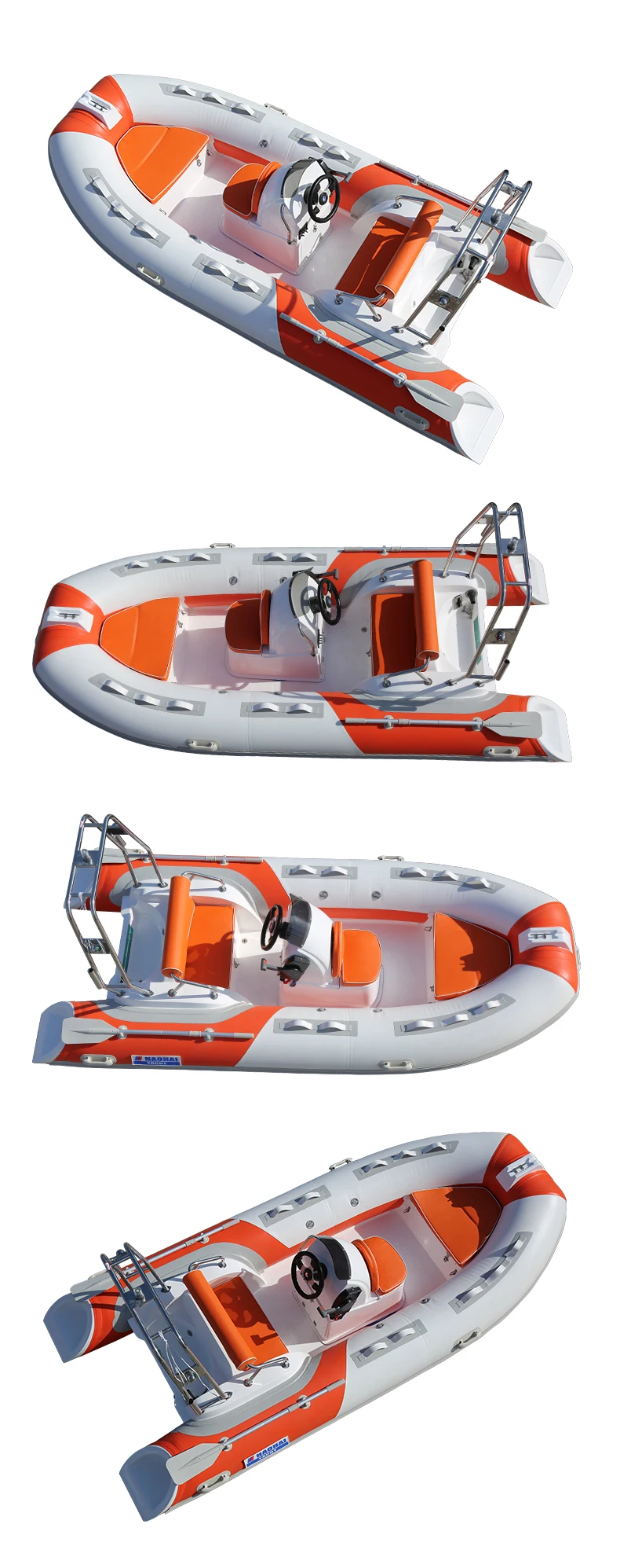 Conter Console Raft China Pvc Racing Sport Boat With Hypalon Rubber Bateau Center Console ...