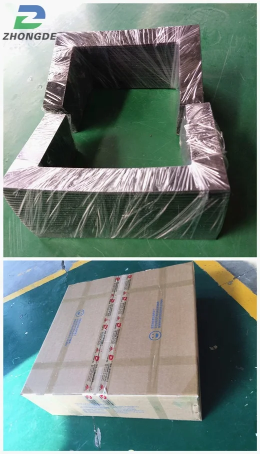 CNC Machine Tool Accessories Accordion Bellows Iron Protective Telescopic Cover Protective Armor Telescopic Bellows Cover