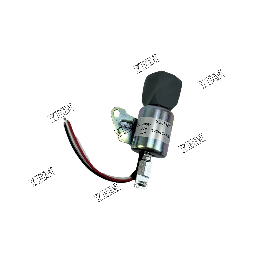 D902 12V Solenoid Valve YK231-12V SA-4899-12 1756ES-12SULB1S5 1756ES-12SUC5B1S5 16851-57723 for Kubota Engine Part