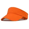 Topless hat orange