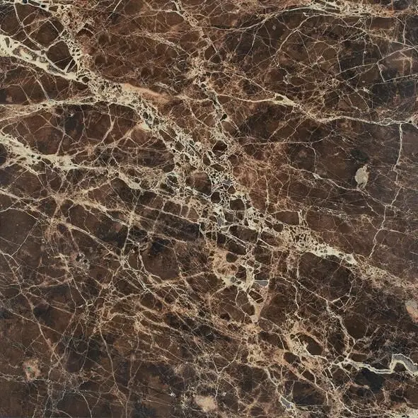 最畅销的西班牙富棕色灰色深emperador大理石用于时尚台面楼板安装