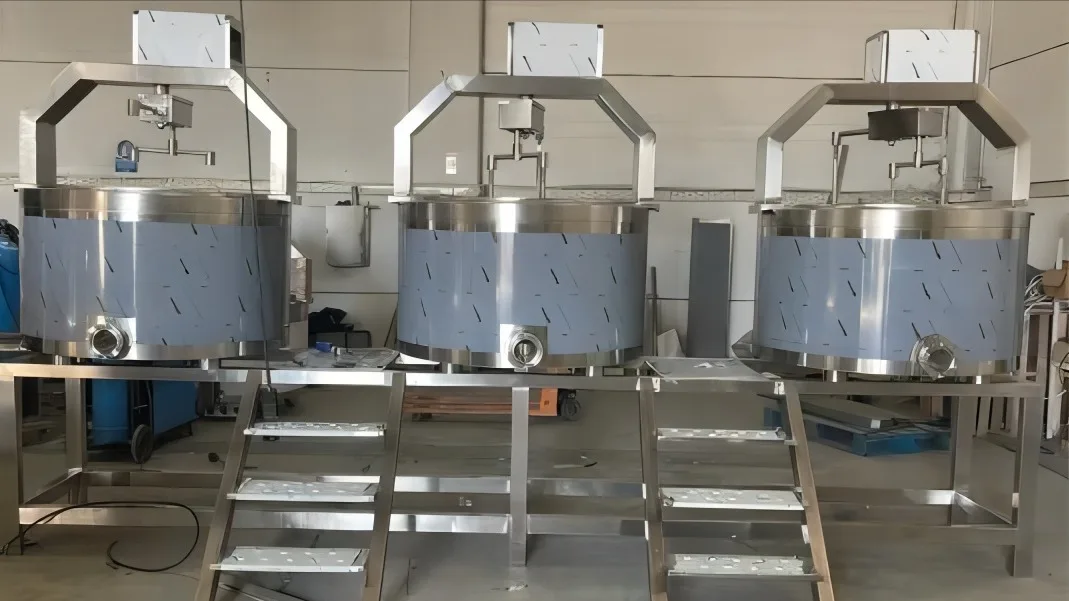 Factory Direct! Cheese Production Line Mozzarella Cheese Making Machine