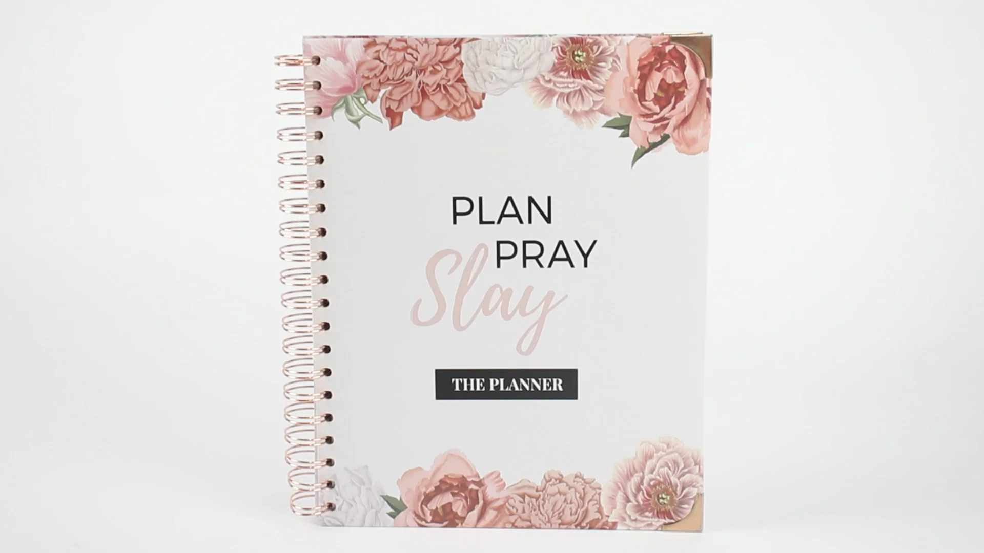 Custom Planner Printing 2023 Spiral Planner Supplies Weekly Pray