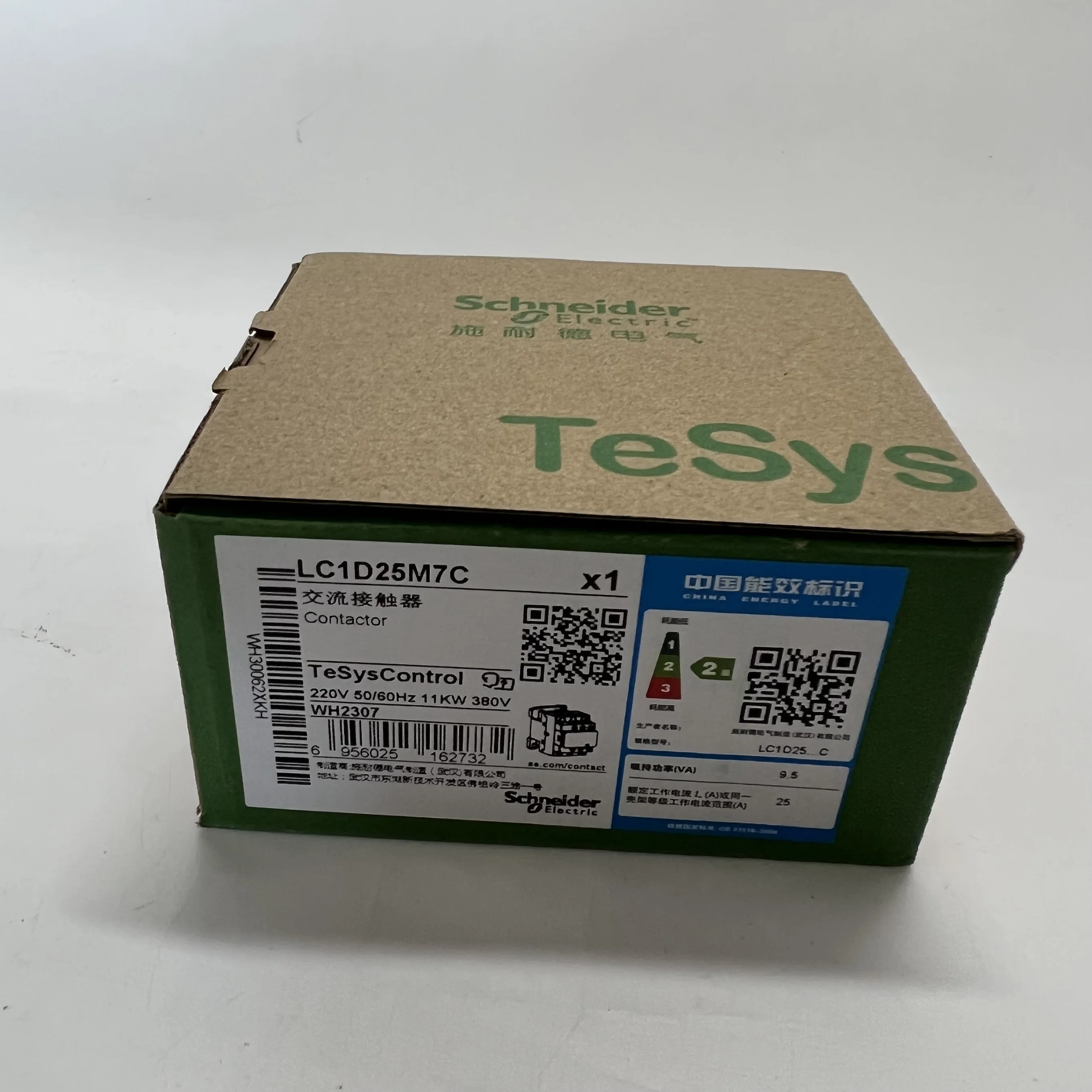 Schneider AC Contactor LC1D25M7C Schneider AC Contactor LC1D25M7C