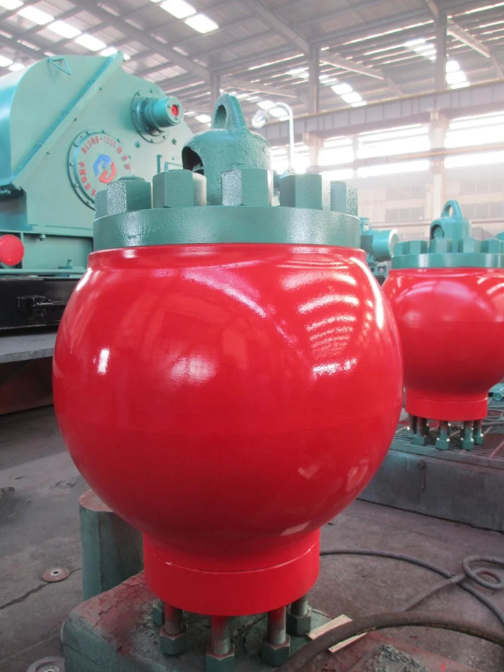 API Pulsation Damper and air Bag Pulsation Dampener for Mud Pump Parts