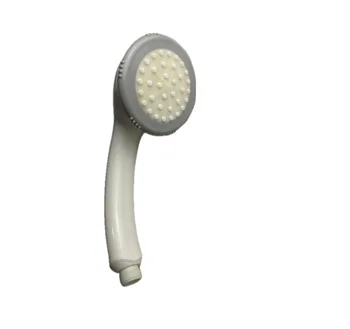 Handheld Pressurized Shower Head ABS Shower Switch, Bathroom PPshower Head, High-pressure Belt with Adjustable Gear, Bathtub A42
