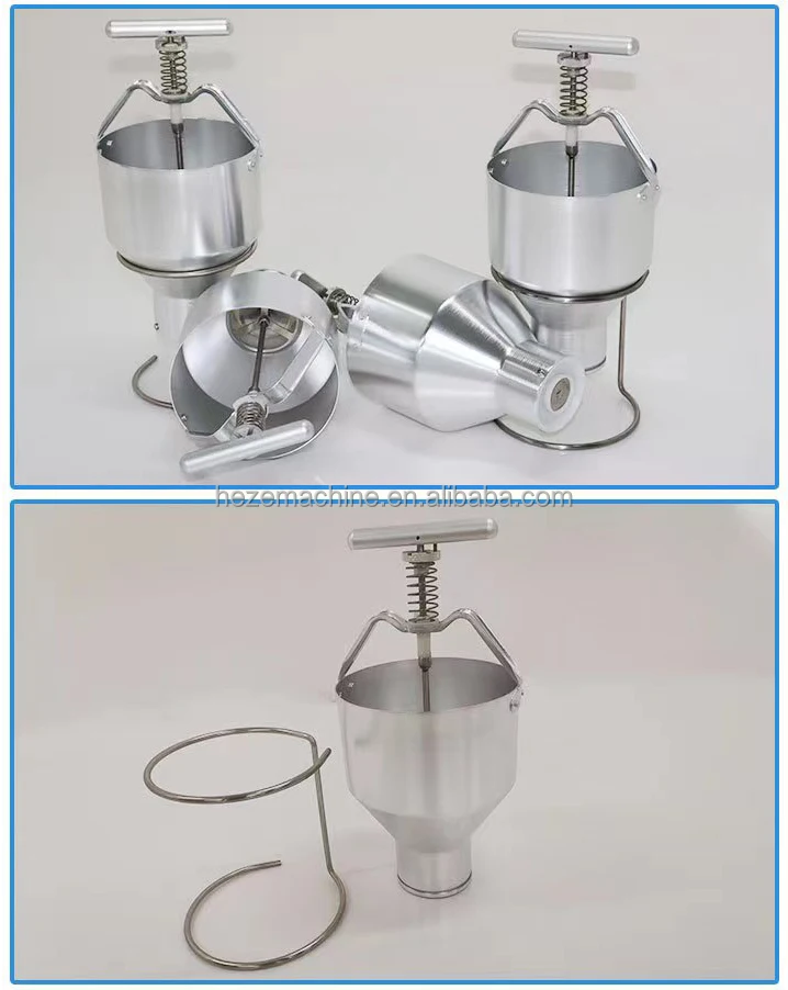 Manual Donut Ball Machine Gas Electric Mochi Donut Maker Machine