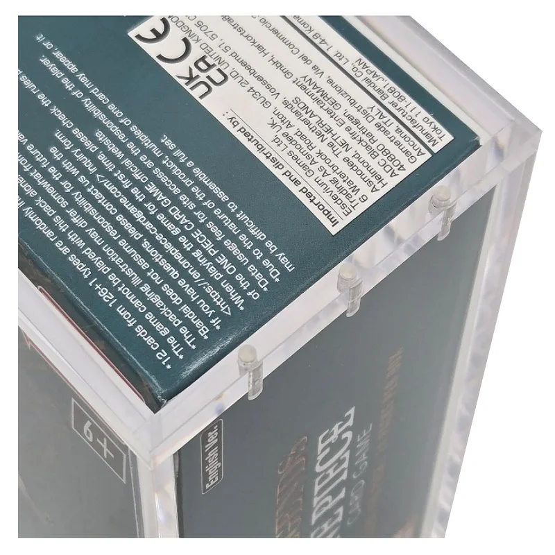 one piece 25th anniversary booster box chase cards Amazon.com: Acrylic Case Display for Bandai One Piece TCG Larger Booster  Box English Version Pack of 1 : Toys & Games
