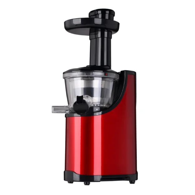 BPA Free 45RPM Masticating Manual Fruit Juicer Stainless Steel and Plastic Blade Portable Citrus Juicer for Juices