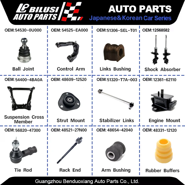 Bilusi Shock Absorbers for Nissan X-Trail T31 & Qashqai J10