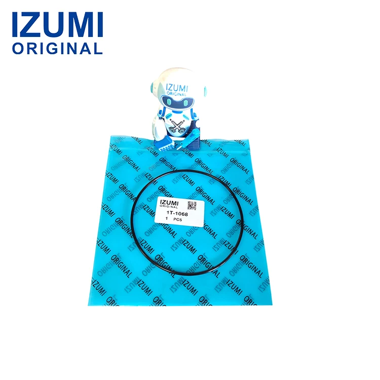 IZUMI ORIGINAL 1T-1068 1T1068 107.62mm Inner Diameter O-Ring Seal for Caterpillar