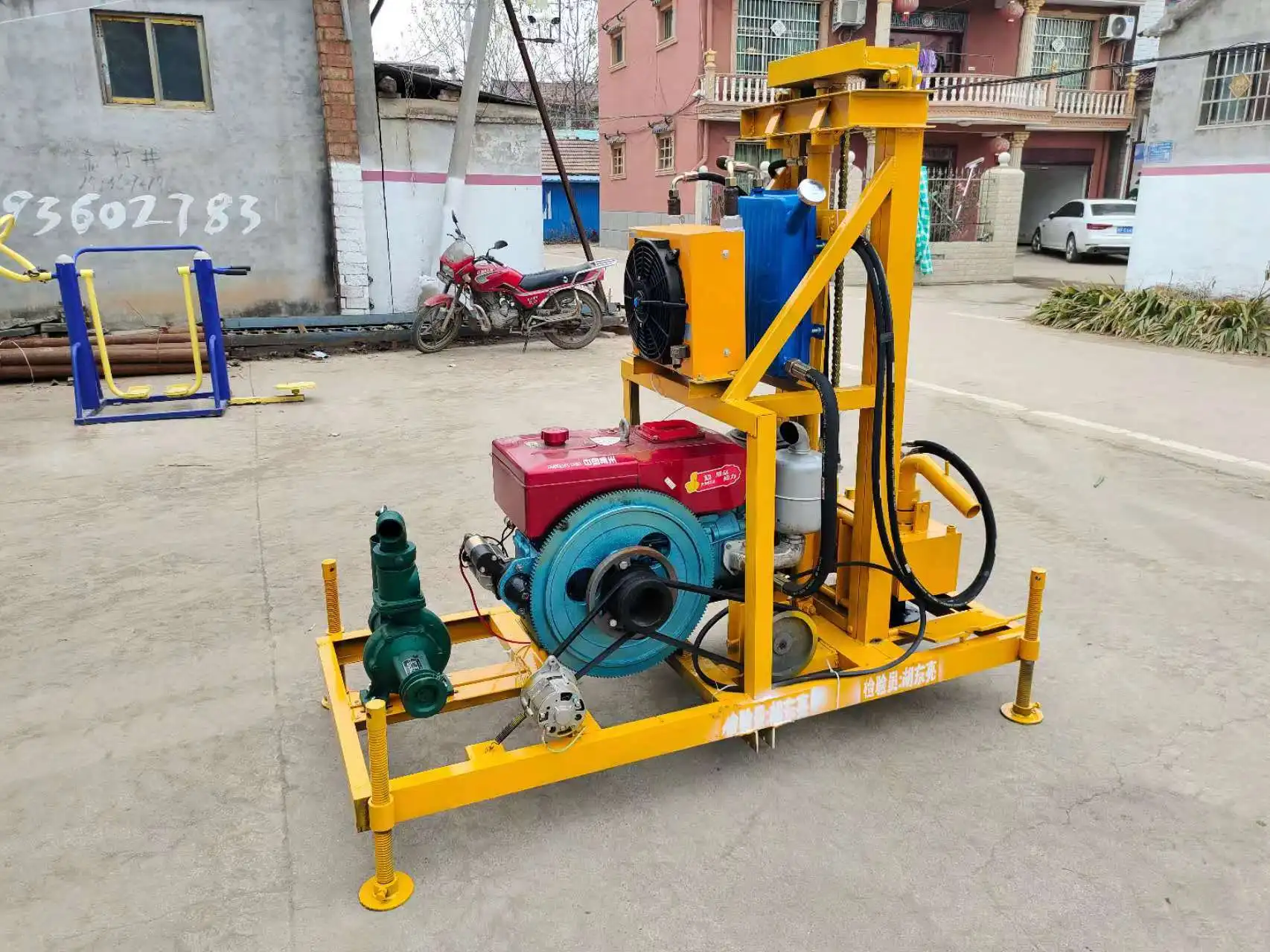 Water Borehole Drilling Machine Prices Types Of Water Well Drilling ...