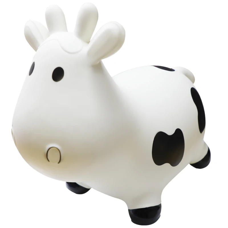 inflatable cow hopper