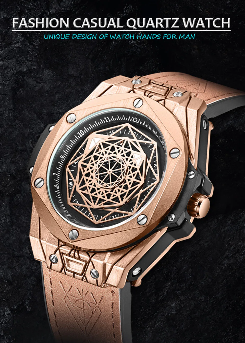 ONOLA 3810 Factory Men Watch Luxury Waterproof Quartz Oem Custom Logo Watches 2023 Men Wrist Watch