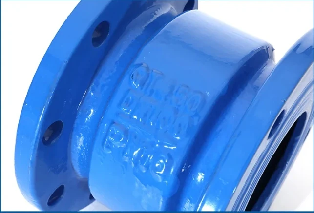 HUHANG Manufacturer Supply Ductile Iron Check Valve Silent Check Valve Chinese Supplier manufacture