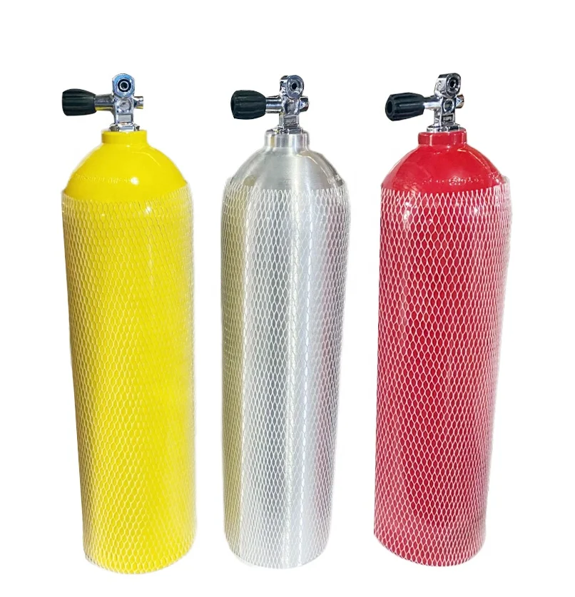 ISO0786 aluminum 10L 20L 40L gas cylinder na presyo