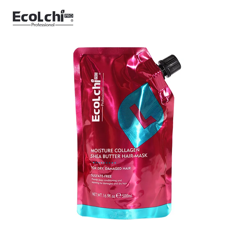 Ecolchi Organic Collagen Hair Profesional Mask Treatment For