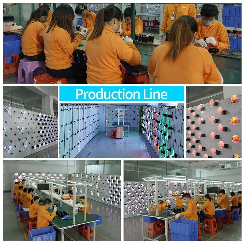 Advertising Machine Projector WIFI APP 42cm 3d Fan Holographic Display HD LED Holographic Display 3D Hologram Fan