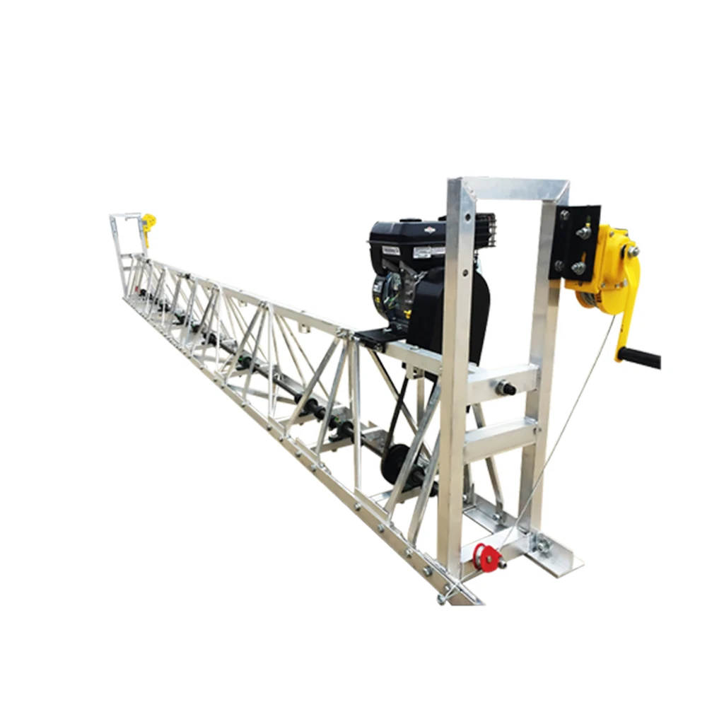 Hot Sale Concrete Level Truss Screed Machines Vibratory Finishing Floor Leveling Tools With Gasoline Engine