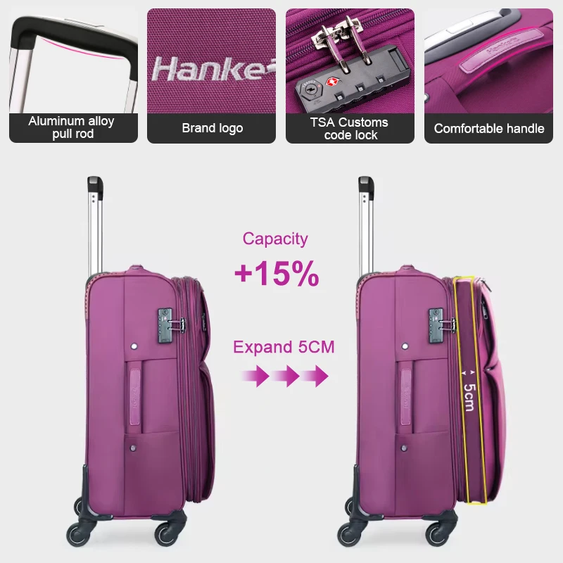 Trolley Suitcase Vintage Luggage Brands Shop Unitravel Vintage