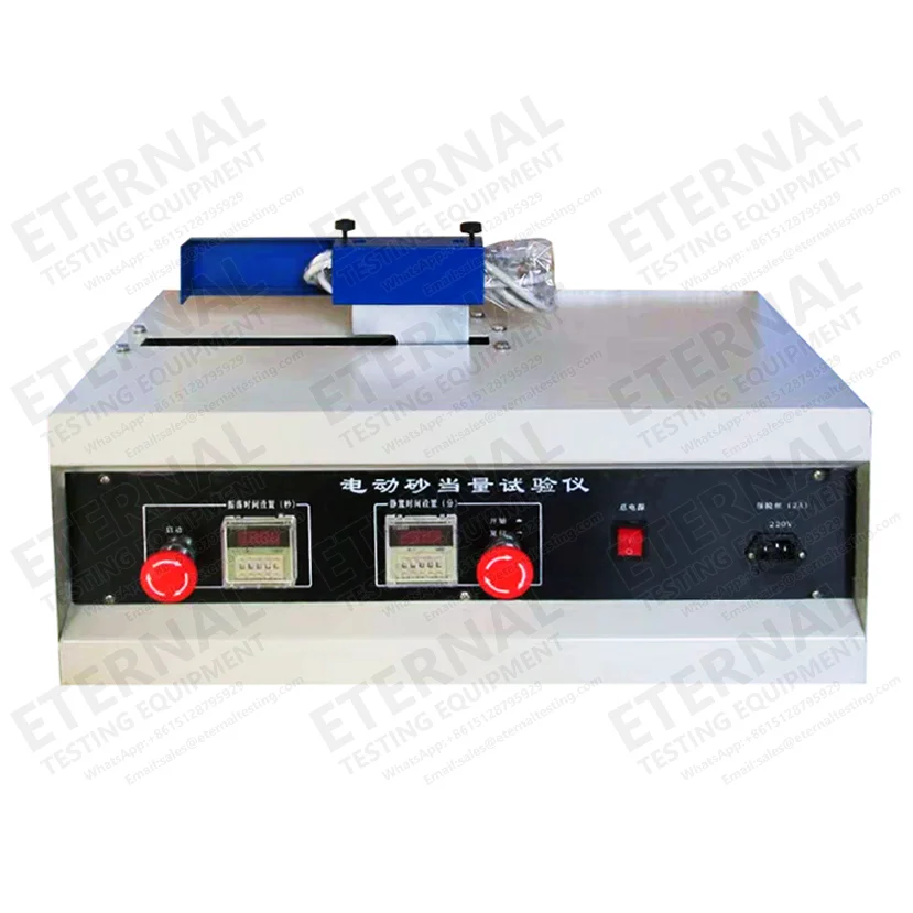 Electric Automatic Motorized Sand Equivalent Shaker