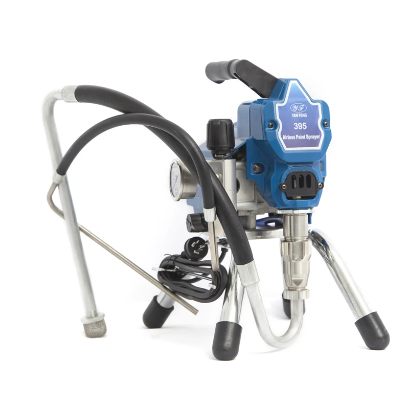 PT-395 Электрический безвоздушный распылитель, безвоздушный машина