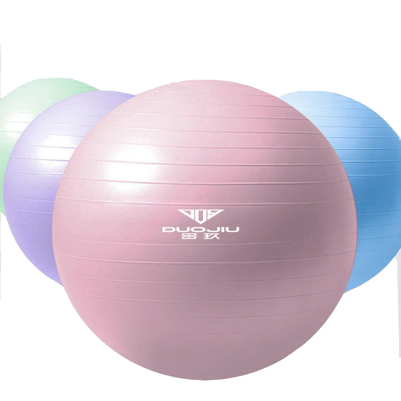 Anti Burst Gym Ball Black 75 Bench