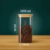 18cm*10cm  1250ml