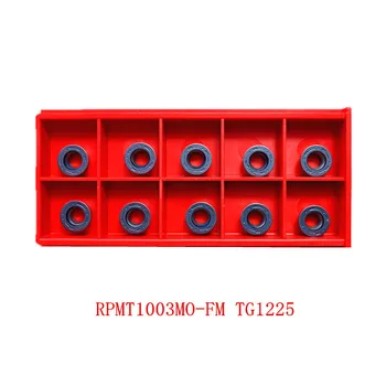 Set Di 10 Inserti In Carburo RPMT1003MO Per CNC Per Fresatura - Foto 10