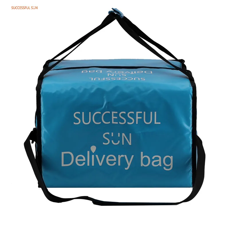 product bsci certified reusable cooler bag customer logo portable food cooler food delivery box-2