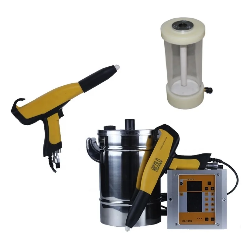 
 Экономичная машина для порошкового покрытия elctrostatic, быстрое изменение цвета, мини-машина для порошкового покрытия  