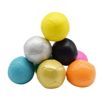 Factory Customized Recycled PVC Juggling Balls' Set For Adults Outdoor Games Children Toys Wholesale Beanbags Small Ball