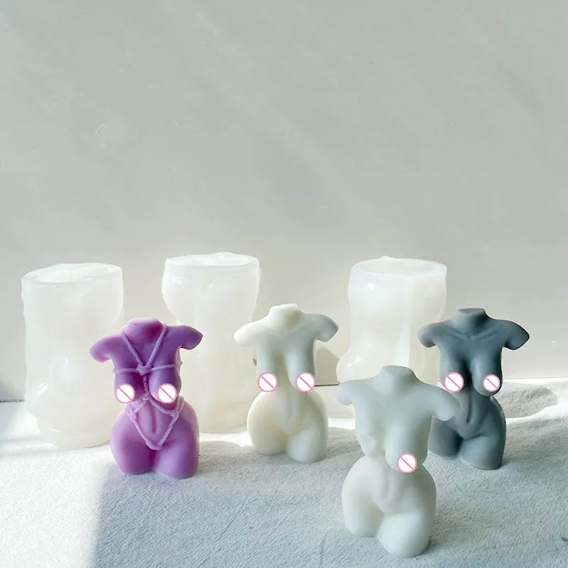 Moule à Bougie Transparent En Forme De Bouteille – DIY Déco – Résistant à La Chaleur